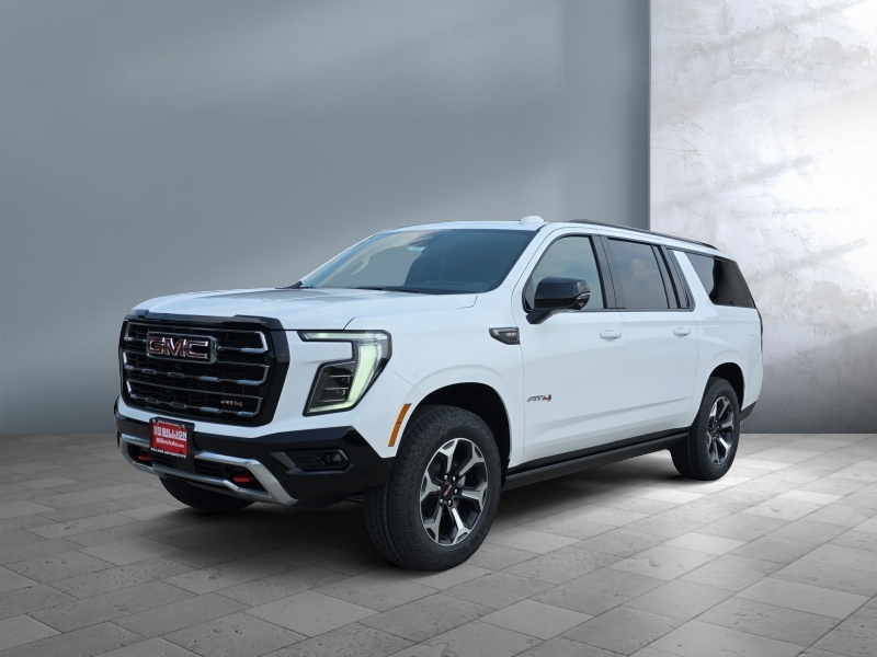 New 2026 GMC Yukon XL AT4 SUVs