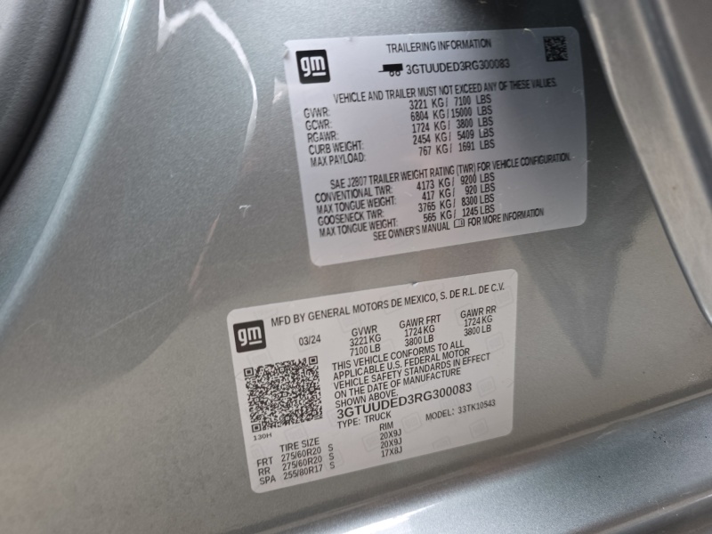 2024 GMC Sierra 1500