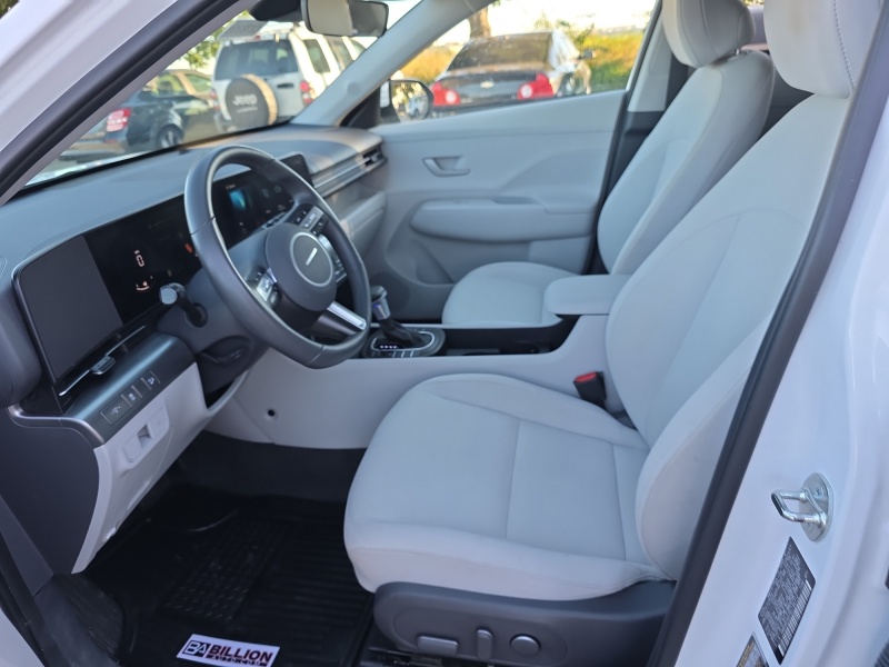 2025 Hyundai Kona