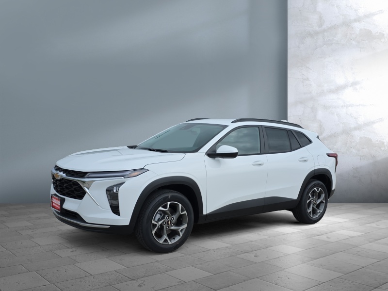 New 2026 Chevrolet Trax LT Crossovers