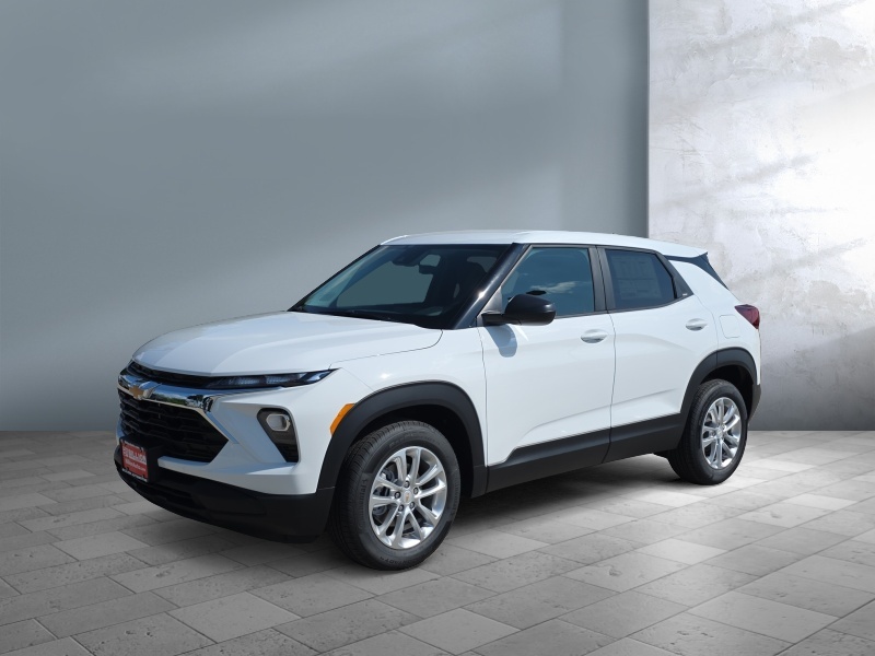 New 2026 Chevrolet Trailblazer LS SUVs