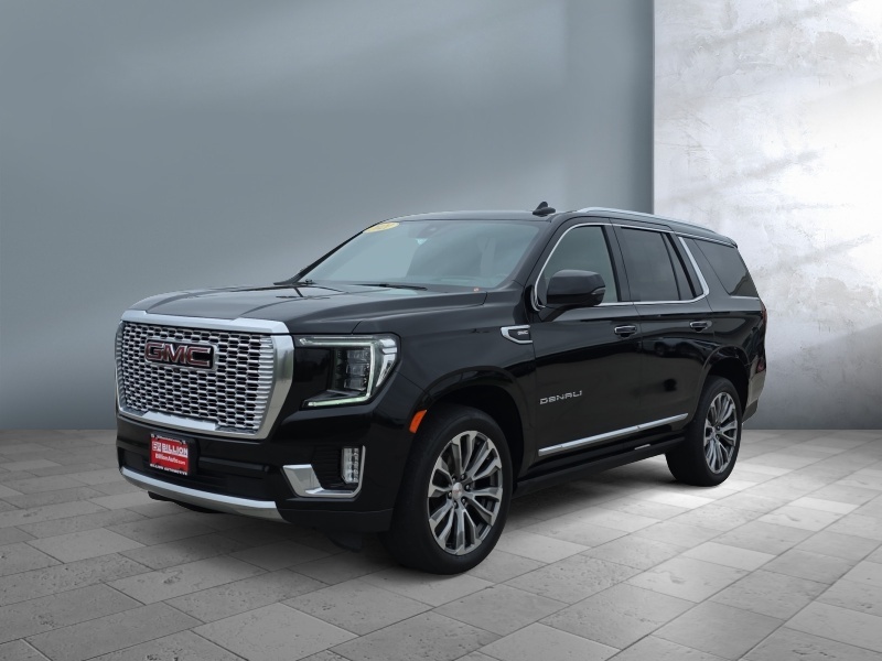 Used 2021 GMC Yukon Denali SUVs