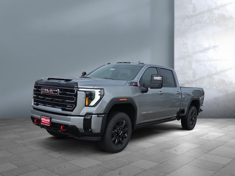 New 2026 GMC Sierra 2500HD  Crew Cab AT4 Trucks