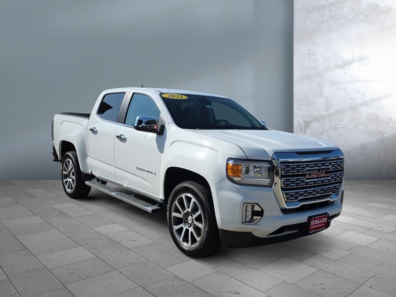 2021 GMC Canyon