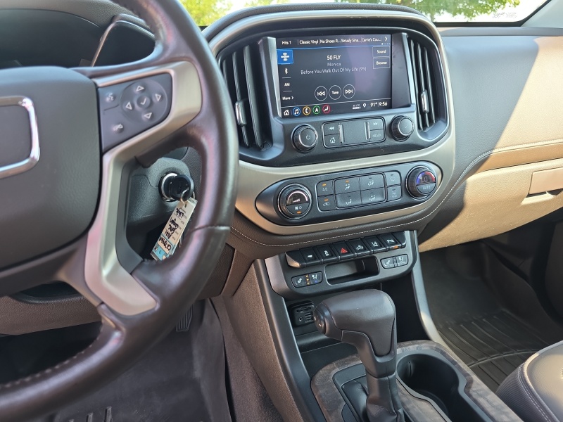 2021 GMC Canyon
