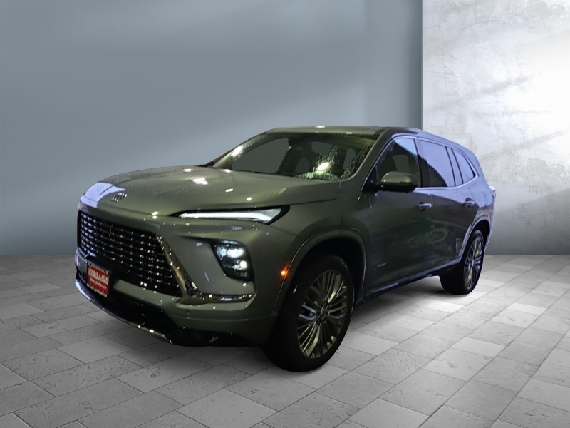 New 2027 Buick Enclave Avenir Crossovers