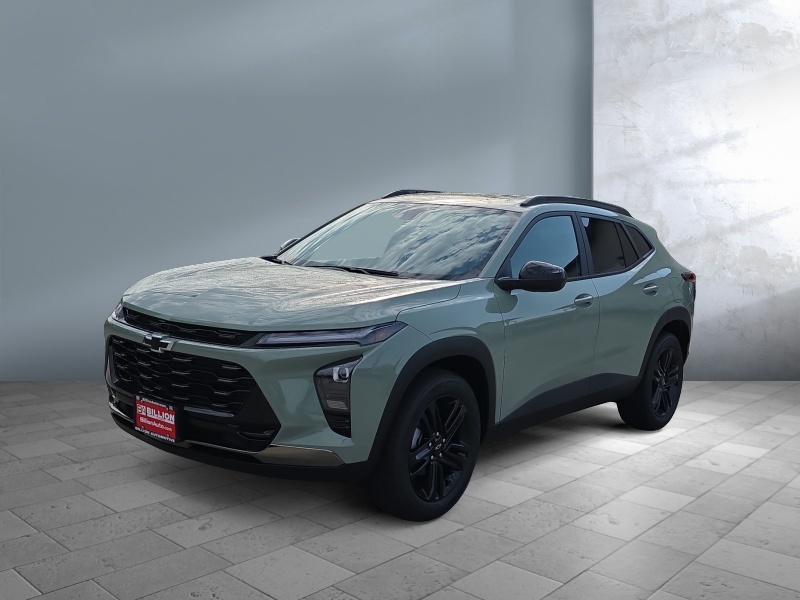 New 2026 Chevrolet Trax ACTIV Crossovers