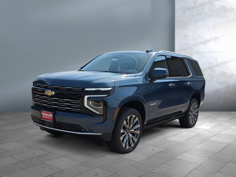 New 2026 Chevrolet Tahoe High Country SUVs