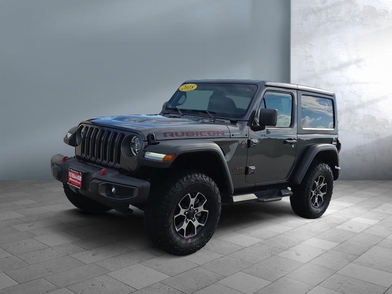 Used 2018 Jeep Wrangler Rubicon SUVs