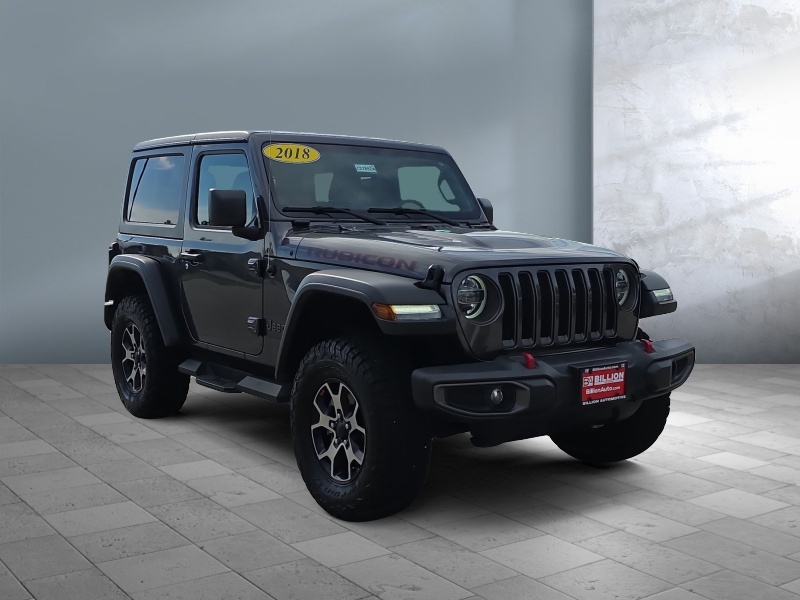 2018 Jeep Wrangler
