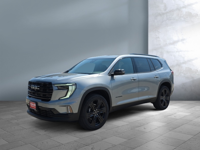 New 2027 GMC Acadia  Elevation