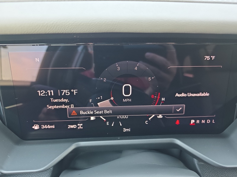 2027 GMC Acadia
