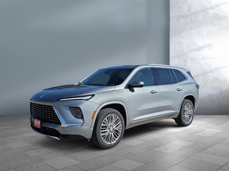 New 2027 Buick Enclave Avenir Crossovers