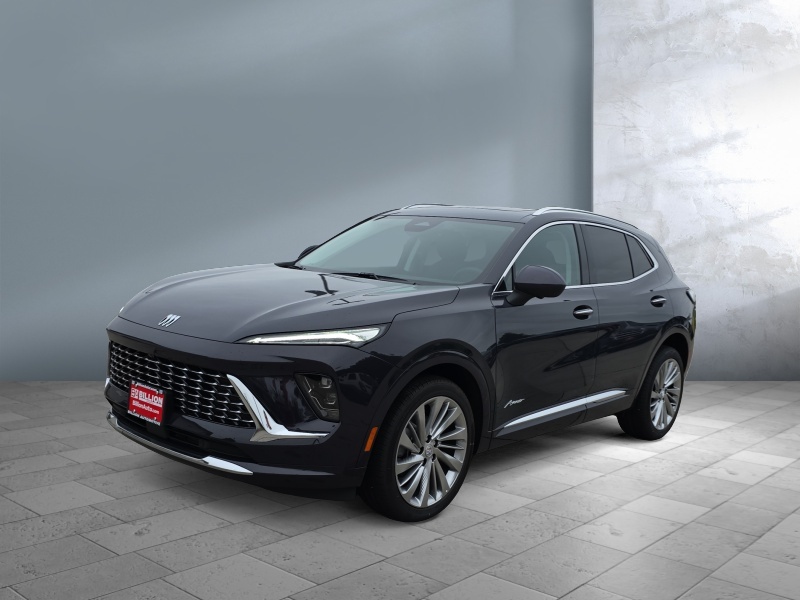 New 2026 Buick Envision Avenir Crossovers