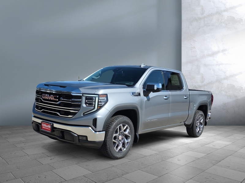 New 2026 GMC Sierra 1500  Crew Cab SLT Trucks