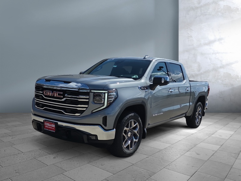 New 2026 GMC Sierra 1500  Crew Cab SLT Trucks