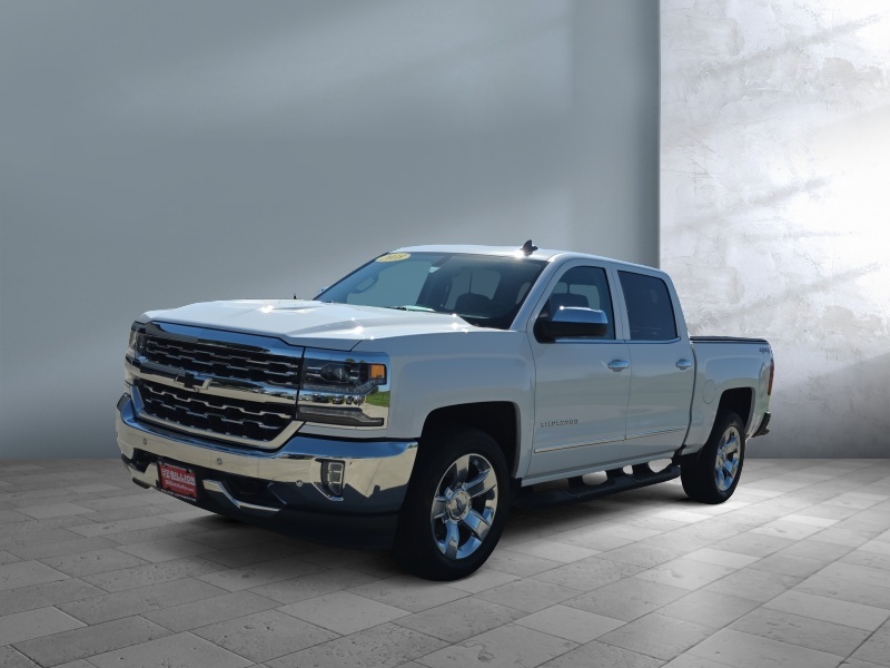 2018 Chevrolet Silverado 1500
