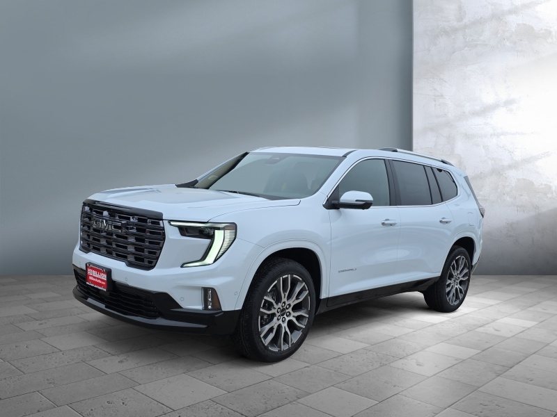 New 2027 GMC Acadia  Denali Ultimate