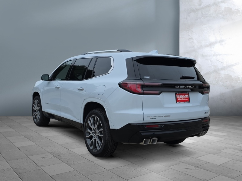 2027 GMC Acadia
