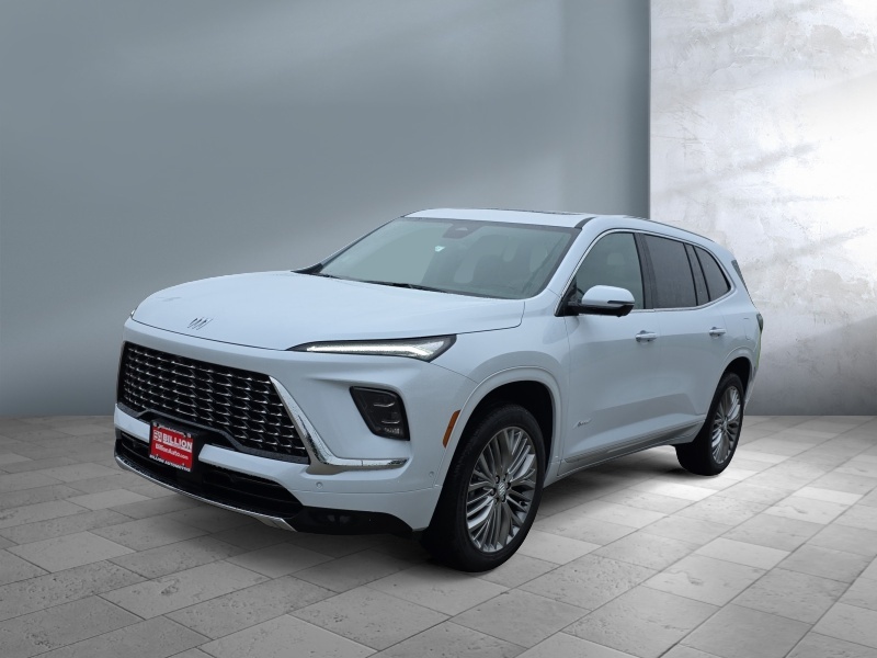 New 2027 Buick Enclave Avenir Crossovers