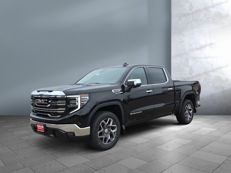 New 2026 GMC Sierra 1500  Crew Cab SLT Trucks
