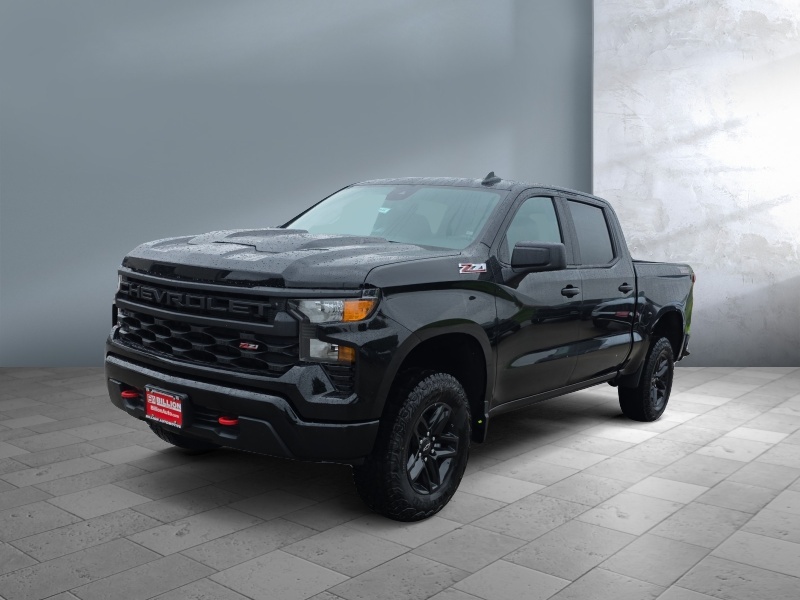 New 2026 Chevrolet Silverado 1500 Custom Trail Boss Trucks