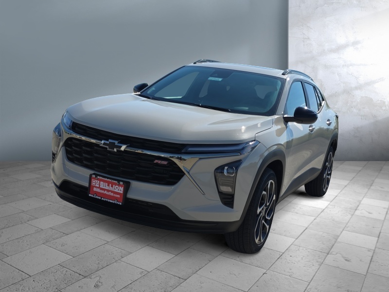 New 2026 Chevrolet Trax 2RS Crossovers