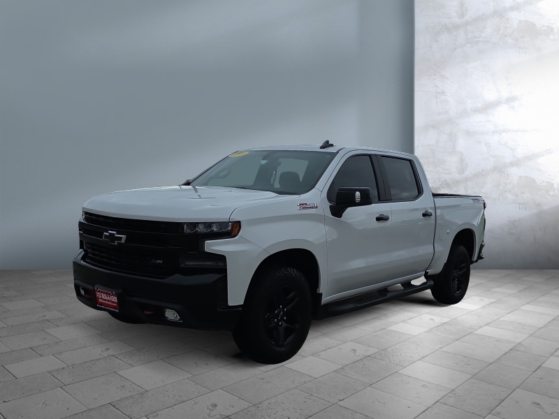 Used 2019 Chevrolet Silverado 1500 LT Trail Boss Trucks