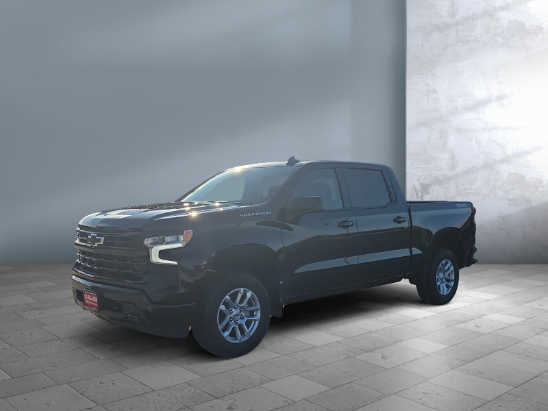 New 2026 Chevrolet Silverado 1500  Crew Cab RST Trucks