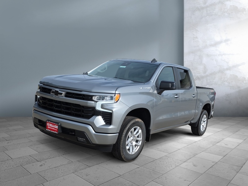New 2026 Chevrolet Silverado 1500  Crew Cab RST Trucks