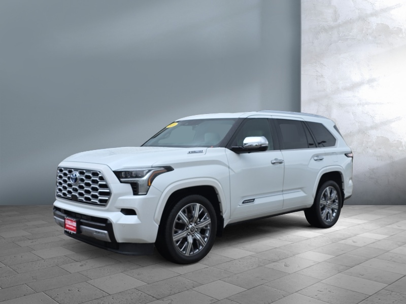 Used 2024 Toyota Sequoia Capstone SUVs