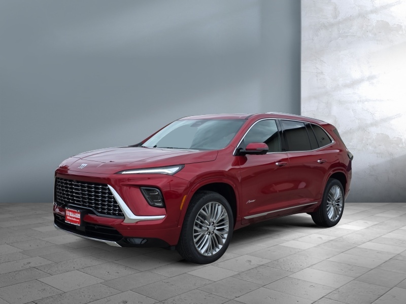 New 2027 Buick Enclave Avenir Crossovers