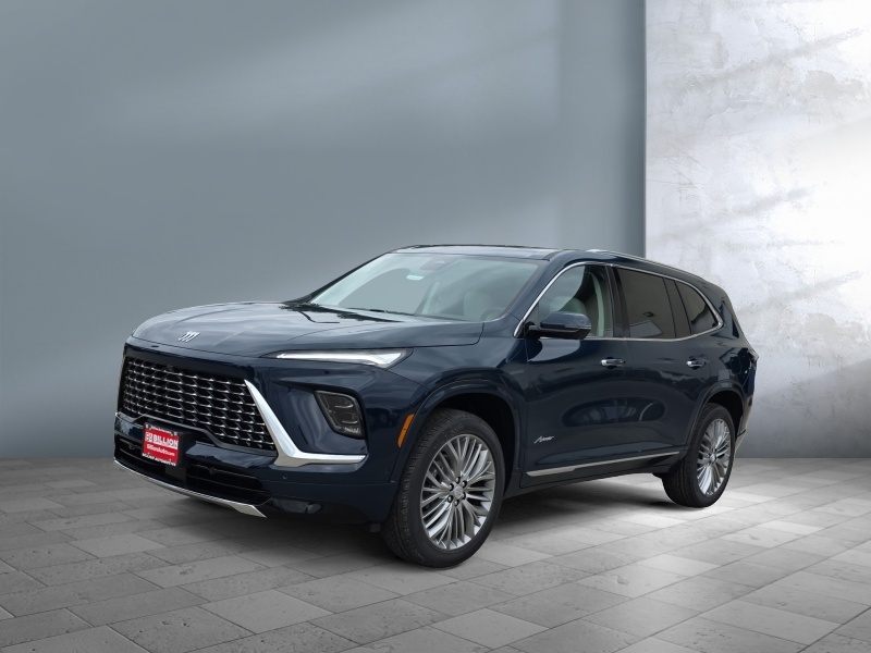 New 2027 Buick Enclave Avenir Crossovers