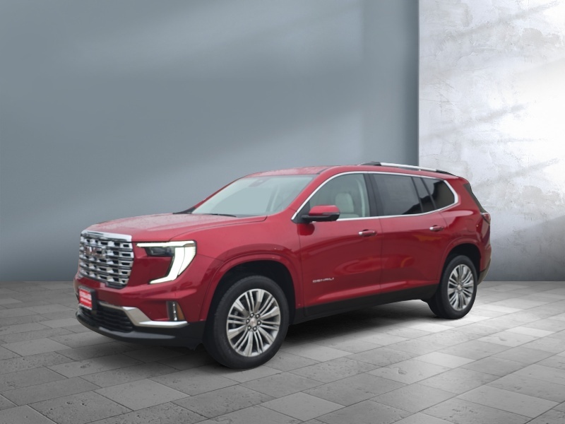 New 2027 GMC Acadia  Denali Crossovers