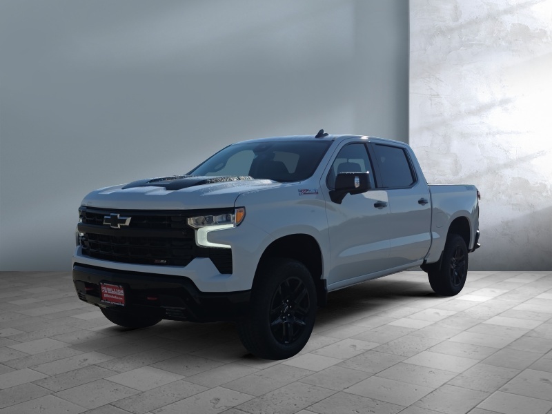 New 2026 Chevrolet Silverado 1500  Crew Cab LT Trail Boss Trucks
