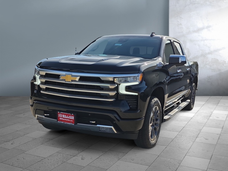 New 2026 Chevrolet Silverado 1500  Crew Cab High Country Trucks