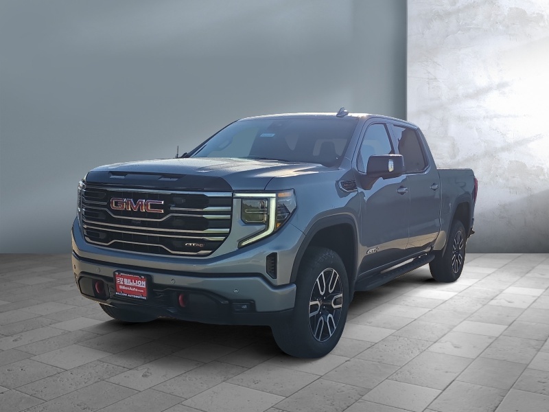 New 2026 GMC Sierra 1500  Crew Cab AT4 Trucks