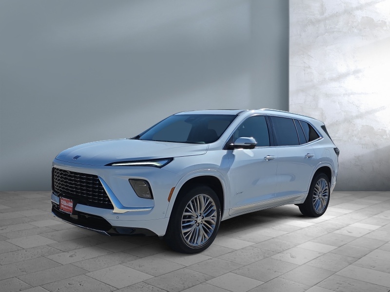 New 2027 Buick Enclave Avenir Crossovers