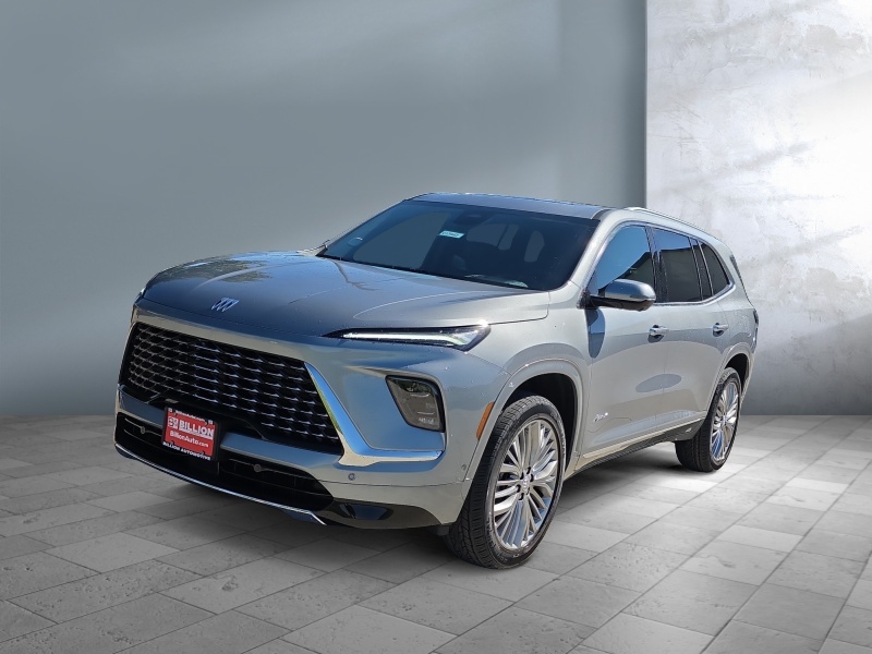 New 2027 Buick Enclave Avenir Crossovers