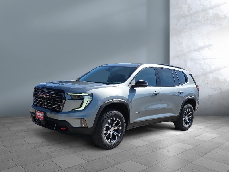 New 2027 GMC Acadia  AT4 Crossovers
