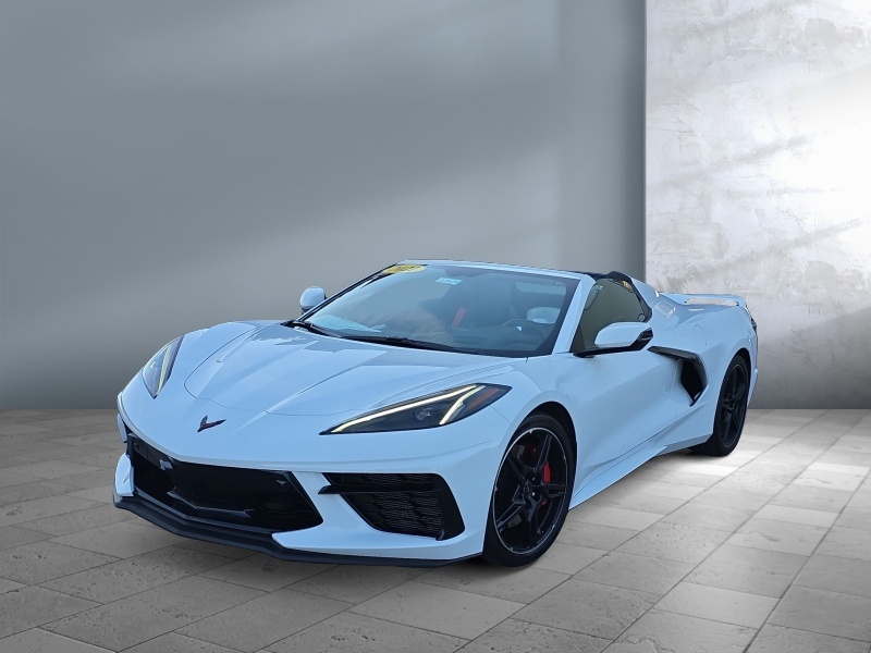 Used 2021 Chevrolet Corvette 3LT Cars