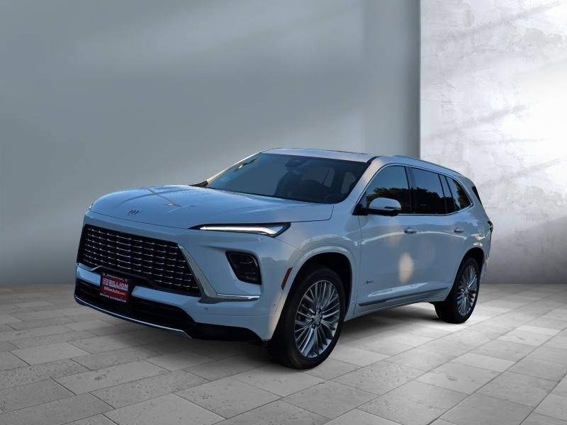 New 2027 Buick Enclave Avenir Crossovers