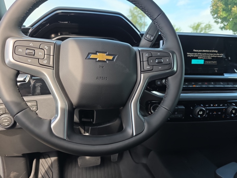2026 Chevrolet Silverado 1500