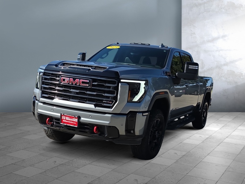 Used 2025 GMC Sierra 2500HD AT4 Trucks