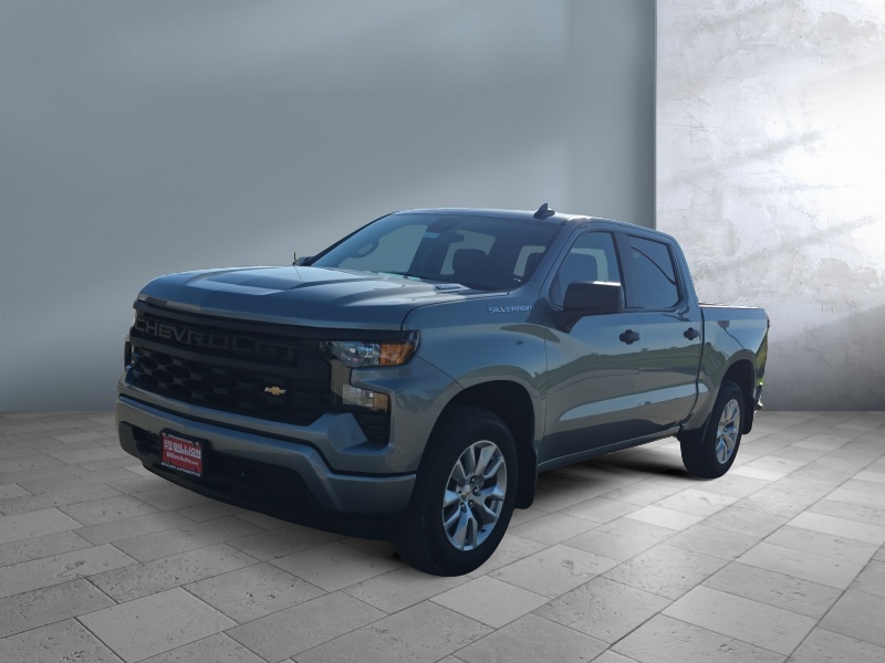 New 2026 Chevrolet Silverado 1500 Custom Trucks