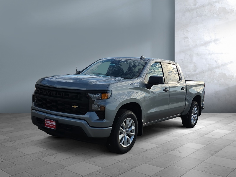 New 2026 Chevrolet Silverado 1500 Custom Trucks