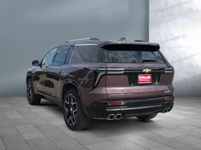 2026 Chevrolet Traverse
