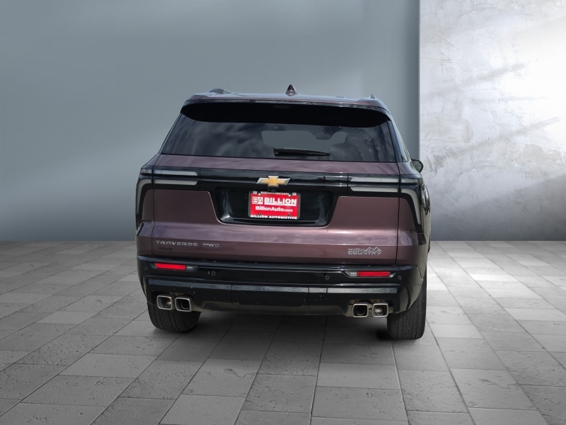 2026 Chevrolet Traverse