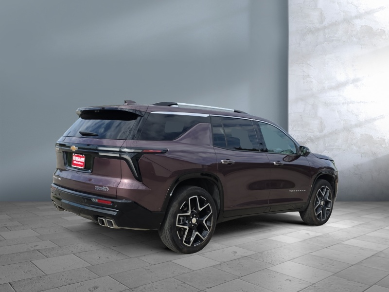 2026 Chevrolet Traverse