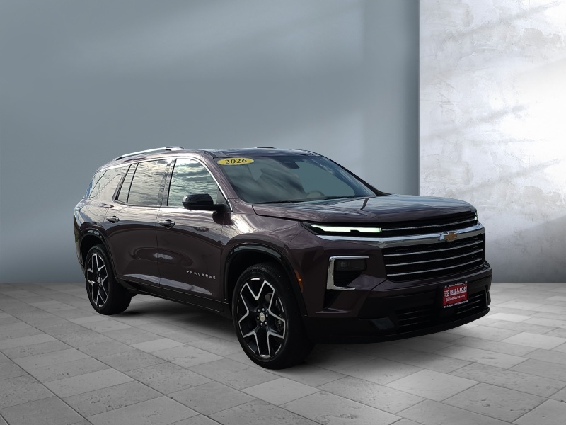 2026 Chevrolet Traverse